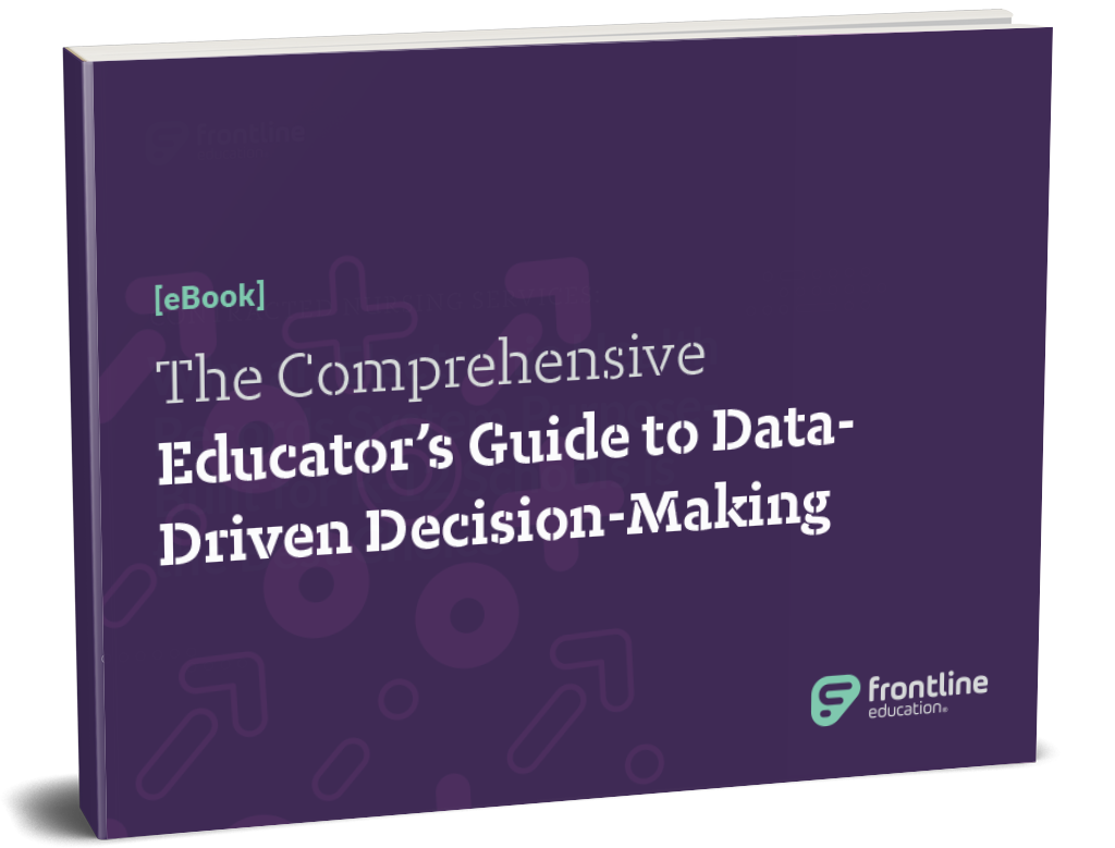 The Comprehensive Educator's Guide to Data-Driven Decision-Making eBook Image