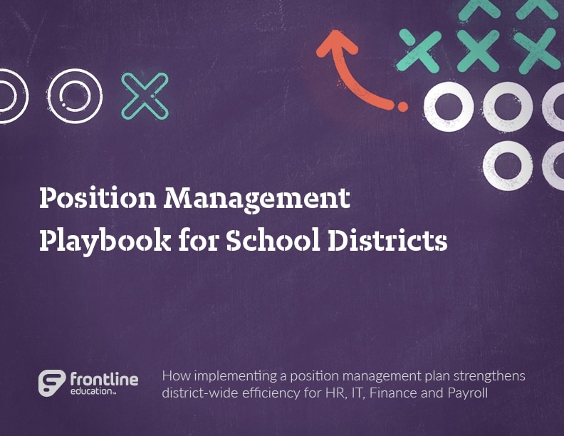 Position Management Playbook for School Districts 