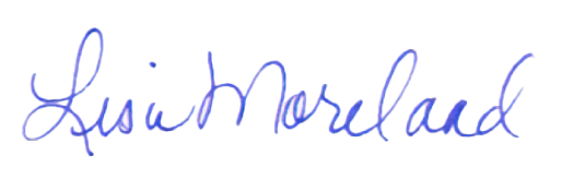 Lisa Moreland Signature