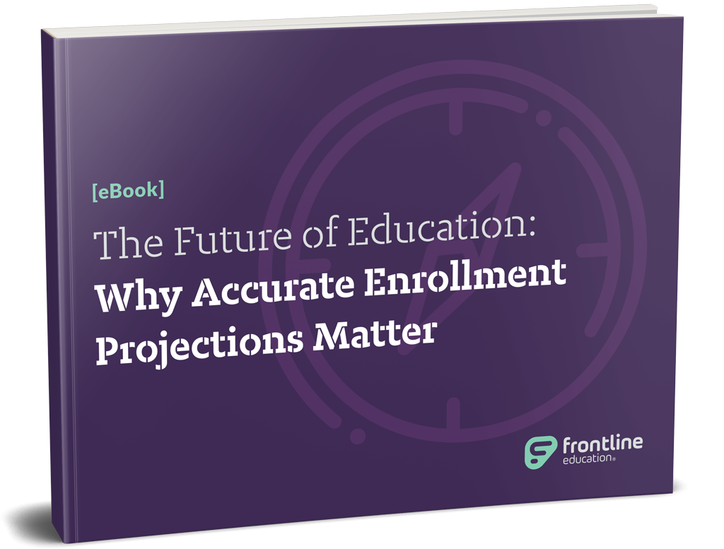 The Future of Education: Why Accurate Enrollment Projections Matter PDF Mockup